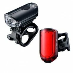 KHEAX ECLAIRAGE VELO RECHARG.USB AV + AR LED REDA II / WEGA II