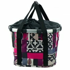 KLICKfix BikeBasket Reisenthel Panier Velo Avant INDIO Rouge K0303IR