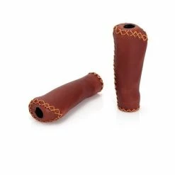 XLC GR-G11 JEU DE POIGNÉES RETRO 135/92 Mm MARRON
