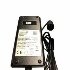 BMZ Chargeur Brompton 36V 2Ah 5 Broches Avec Câble D'alimentation