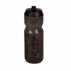 ZEFAL BIDON SENSE GRIP 80 NOIR TRANSLUCIDE / NOIR 800ML