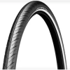 MICHELIN PNEU VTC / URBAIN 700X28 TR PROTEK FLANC REFLECHISSANT TT NOIR (28-622)