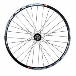 ROUE VTT 27.5" AR K7 JANTE NOIR MACH1 KLIXX TUB.READY DISQUE 6T