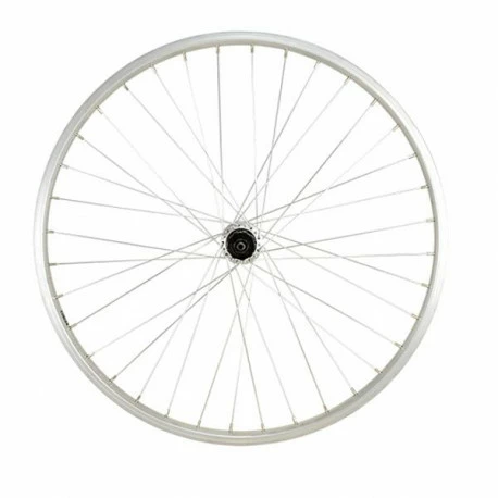 ROUE VTT 24" AR BLOCAGE K7 JANTE ARGENT MACH1 M110. MOYEU SHIMANO 1 ROUE VTT 24" AR BLOCAGE K7 JANTE ARGENT MACH1 M110. MOYEU SHIMANO