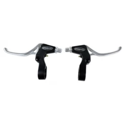 LEVIER FREIN VELO VTT V-BRAKE 4 DOIGTS TEKTRO ALU (PR)