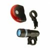 ATOO Eclairage Velo Pile AV+AR LEDS 3 Fonctions (FIX.CINTRE / TIGE DE SELLE)