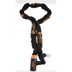 ANTIVOL CHAINE RANGERS GAINE AVEC SERRURE INTEGRE 1.50M