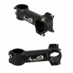 UNO POTENCE VTT AHEAD SET 1''1 / 8 L100 ORIGINE ALU 6061 NOIR MAT + 7°