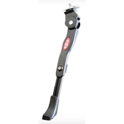 ATOO BEQUILLE VELO LATERALE REGLABLE 24 / 29'' ALU NOIR RENFORCEE E BIKE / VAE