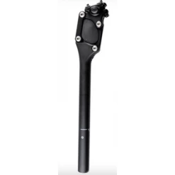 OPTIMIZ TIGE DE SELLE D27.2 SUSPENSION A PARALLELOGRAMME ALU L350 NOIR DEB 36MM