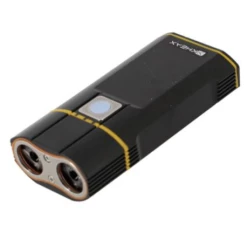 KHEAX ECLAIRAGE VELO RECHARG.USB AV SPIKA 900 LUMEN DOUBLE OPTIQUE BATTERIE INTERNE