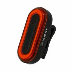 KHEAX ECLAIRAGE VELO RECHARG.USB AR TUBAN 50 LUMENS (TIGE DE SELLE)