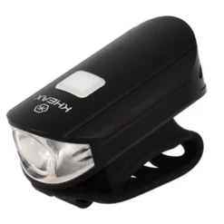 KHEAX ECLAIRAGE VELO RECHARG.USB AV REDA III 350 LUMEN (FIXATION CINTRE)