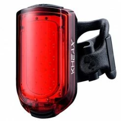 KHEAX ECLAIRAGE VELO ARRIERE RECHARGEABLE En USB WAGA II 20 LUMEN