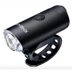 KHEAX ECLAIRAGE VELO RECHARG.USB AV SUBRA II 500 LUMEN (FIXATION CINTRE)