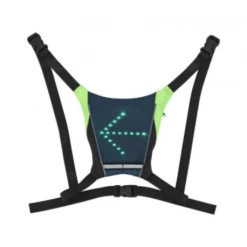 Gilet Clignotant 5 Modes/48 Leds Avec Télécommande Sans Fil Pour Vélo Et Trottinette