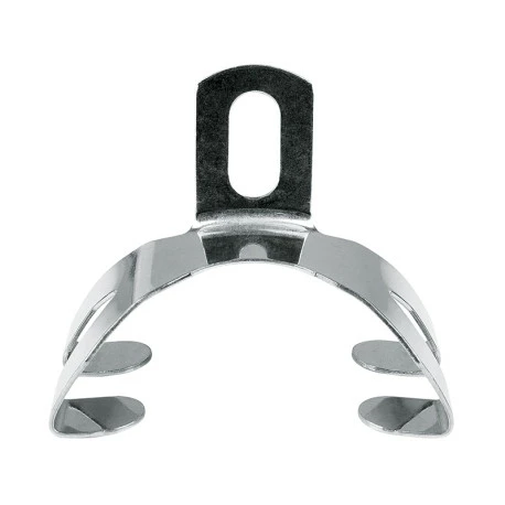 SKS SUPPORT ÉTRIER POUR GARDE-BOUE CHROMOPLASTICS P45 LARGEUR 45 Mm 1 SKS SUPPORT ÉTRIER POUR GARDE-BOUE CHROMOPLASTICS P45 LARGEUR 45 Mm