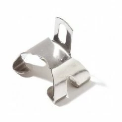 SKS SUPPORT ÉTRIER POUR GARDE-BOUE CHROMOPLASTIQUE P65 LARGEUR 65 Mm