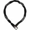 ABUS CATENA 6806K/110 Black Antivol Chaine Pour Vélo