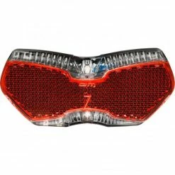 ECLAIRAGE VELO TOPLIGHT VIEW ARRIERE Busch Et Muller Par Pile Ou Batterie