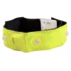 BRASSARD SECURITE REFLECHISSANT LUMINEUX (AVEC LEDS) JAUNE FLUO