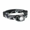 SIGMA ECLAIRAGE FRONTAL HEADLED II RECHARG. USB (FIXATION CASQUE)