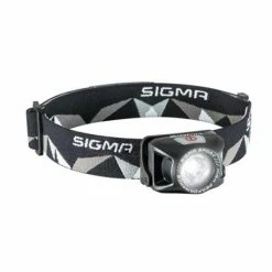 SIGMA ECLAIRAGE FRONTAL HEADLED II RECHARG. USB (FIXATION CASQUE)