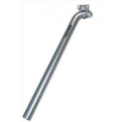 ERGOTEC Tige De Selle Hook Ø 29,8mm, 400mm, Argent, Alu