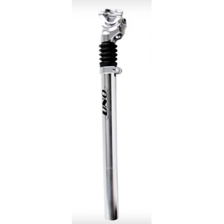 OPTIMIZ TIGE DE SELLE D27.2 SUSPENSION UNO ALU L350 ARGENT 1 OPTIMIZ TIGE DE SELLE D27.2 SUSPENSION UNO ALU L350 ARGENT