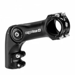 ERGOTEC Potence Réglable Ahead Set 1"1 / 8 L110 Octopus Ahead 50 All Noir 0 / +60° (Cintre 31)