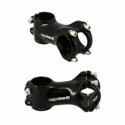 ERGOTEC POTENCE VTT AHEAD SET 1''1 / 8 L70 CRAB 2 ALU NOIR + 7° ( 31.8)