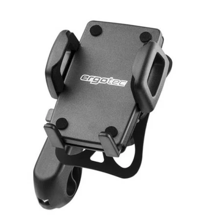 ERGOTEC SUPPORT SMARTPHONE FIX CINTRE LARGEUR REGLABLE 56 / 85MM 1 ERGOTEC SUPPORT SMARTPHONE FIX CINTRE LARGEUR REGLABLE 56 / 85MM