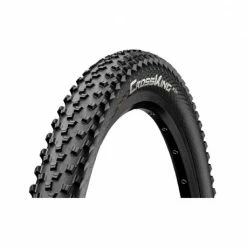 CONTINENTAL Pneu VTT Cross King 29x2.20 Rigide Noir 55-622