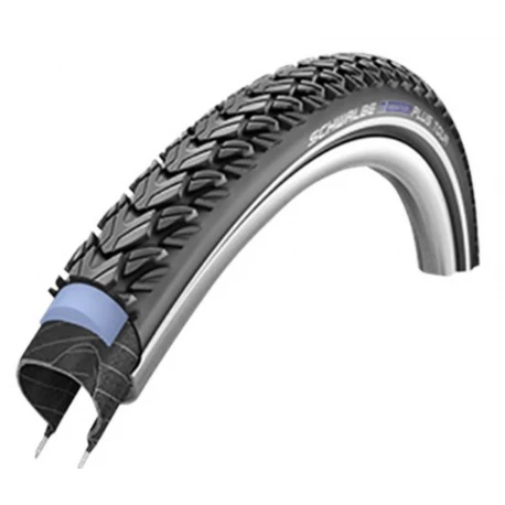 SCHWALBE PNEU VTT / URBAIN 26X2.00 TR MARATHON PLUS TOUR NOIR (50-559) 1 SCHWALBE PNEU VTT / URBAIN 26X2.00 TR MARATHON PLUS TOUR NOIR (50-559)