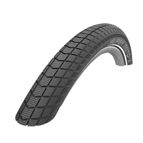 SCHWALBE Pneu Super Moto-X HS439 62-584 27.5x2.40'' 1 SCHWALBE Pneu Super Moto-X HS439 62-584 27.5x2.40''