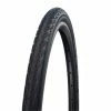 SCHWALBE Pneu Delta Cruiser Plus HS 431 Flanc Blanc