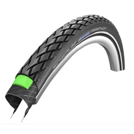 SCHWALBE PNEU ROUTE 700X25 TR MARATHON NOIR (25-622) 1 SCHWALBE PNEU ROUTE 700X25 TR MARATHON NOIR (25-622)