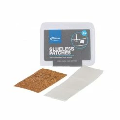 SCHWALBE Kit Rustines Pour Chambres à Air 6 Rustines Autocollantes