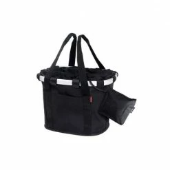 KLICKfix BikeBasket Reisenthel Panier Velo Avant Couleur Unie NOIR K0303S