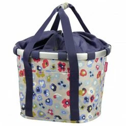 KLICKfix BikeBasket Reisenthel Panier Velo Avant Millefleurs