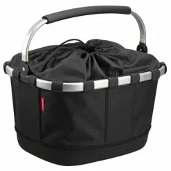 Klickfix Panier Noir Velo Carrybag GT Pour Porte-bagage Racktime