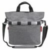 KLICKfix BikeBasket Panier Guidon OVAL Reisenthel Gris 0309TS
