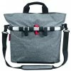 KLICKfix BikeBasket Sacoche OVAL Latérale Reisenthel Twist Gris K0308TS