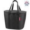 KLICKfix Sac Isotherme Pour Paniers Noir