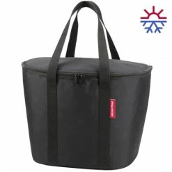 KLICKfix Sac Isotherme Pour Paniers Noir