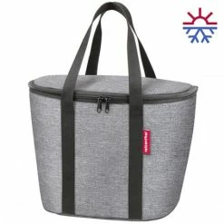 KLICKfix Sac Isotherme Pour Paniers Argent