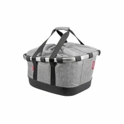 KLICKFIX Bikebasket GT UNIklip Txist Argent