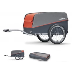 CROOZER Remorque Cargo Pakko