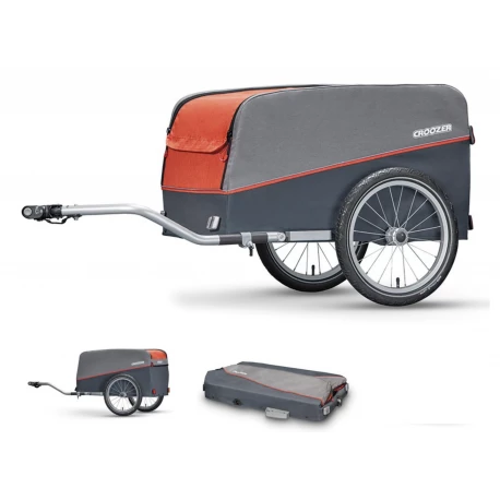 CROOZER Remorque Cargo Pakko 1 CROOZER Remorque Cargo Pakko