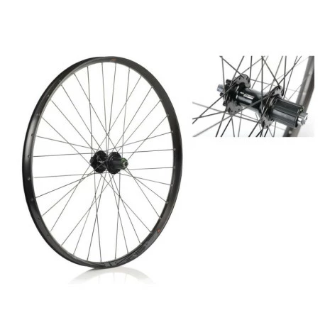 XLC ROUE ARRIÈRE 29"RODI TRYP 35 DISQUE 32 TROUS 6 VIS 1 XLC ROUE ARRIÈRE 29"RODI TRYP 35 DISQUE 32 TROUS 6 VIS